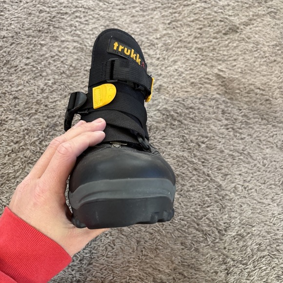 Trukk Snowmobile Snow Boots Size‎ 7 - Straps Good Tread main image 11